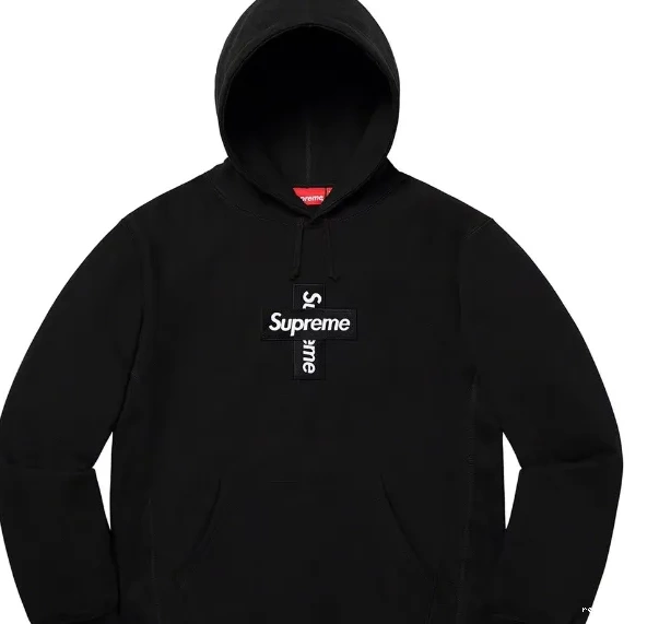 with Box M XL Grey 20FW Velvet Hoodie Hooded Bogo S Logo Black L Cross Hoodie Cross 0814
